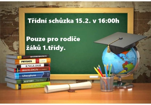 Třídní schůzka