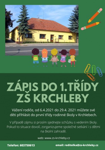 Zápis do 1.třídy