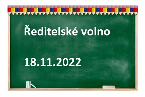 Ředitelské volno 