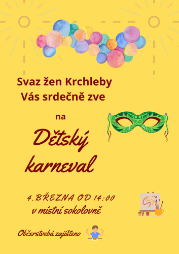 Dětský karneval