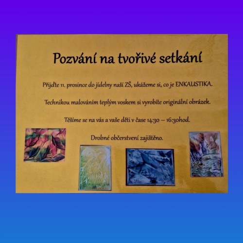 Objevte kouzlo enkaustiky