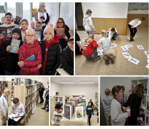 4. a 5. třída v království knih