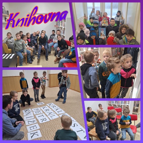 Návštěva knihovny