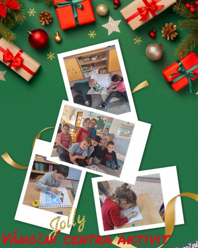 Vánoční centra aktivit 1. a 2. ročník