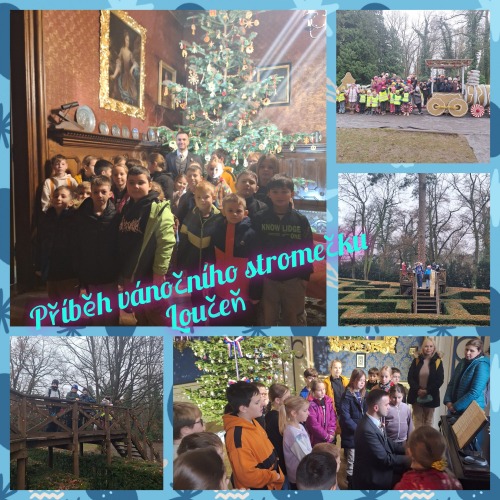 Příběh vánočního stromečku