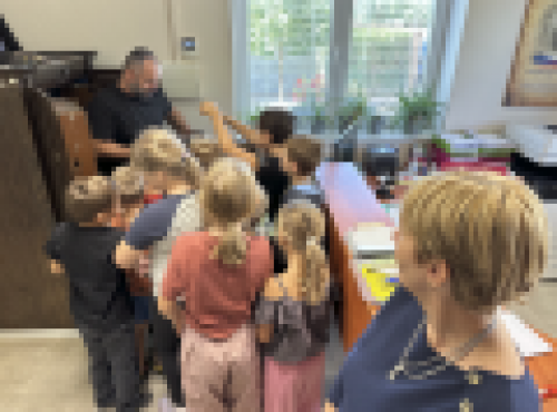Návštěva obecního úřadu