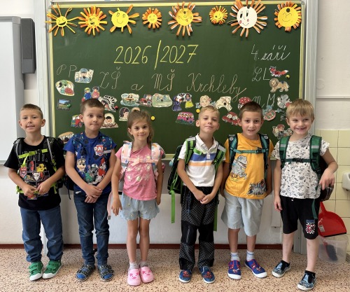 Zahájení školního roku 2026/2027